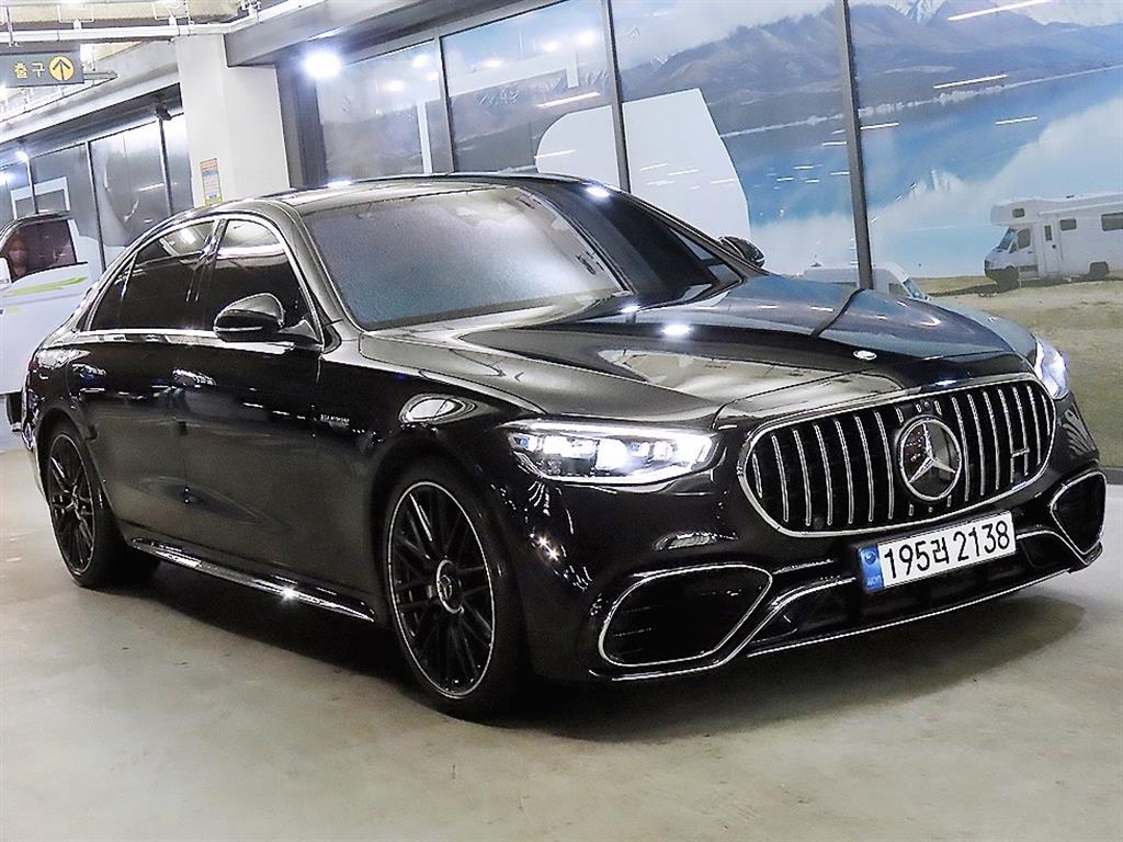 Mercedes-Benz S-Class S63e L AMG