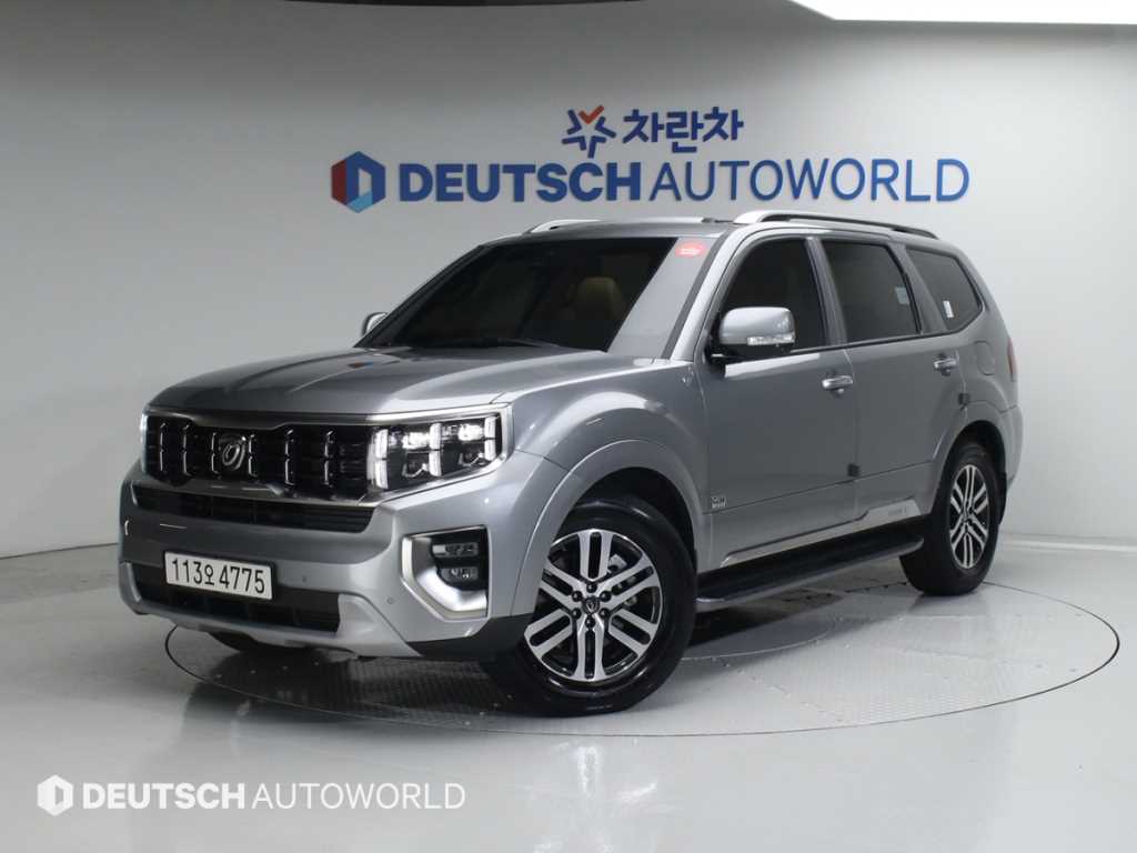 Kia Mohave Master 3.0 4WD Platinum