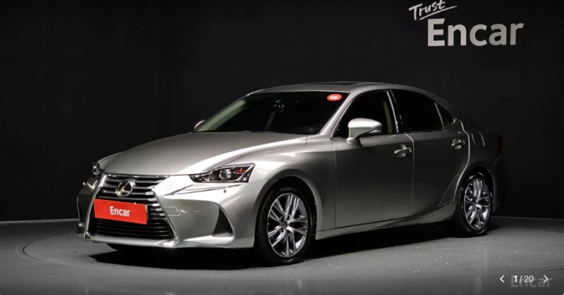 Lexus IS 200t