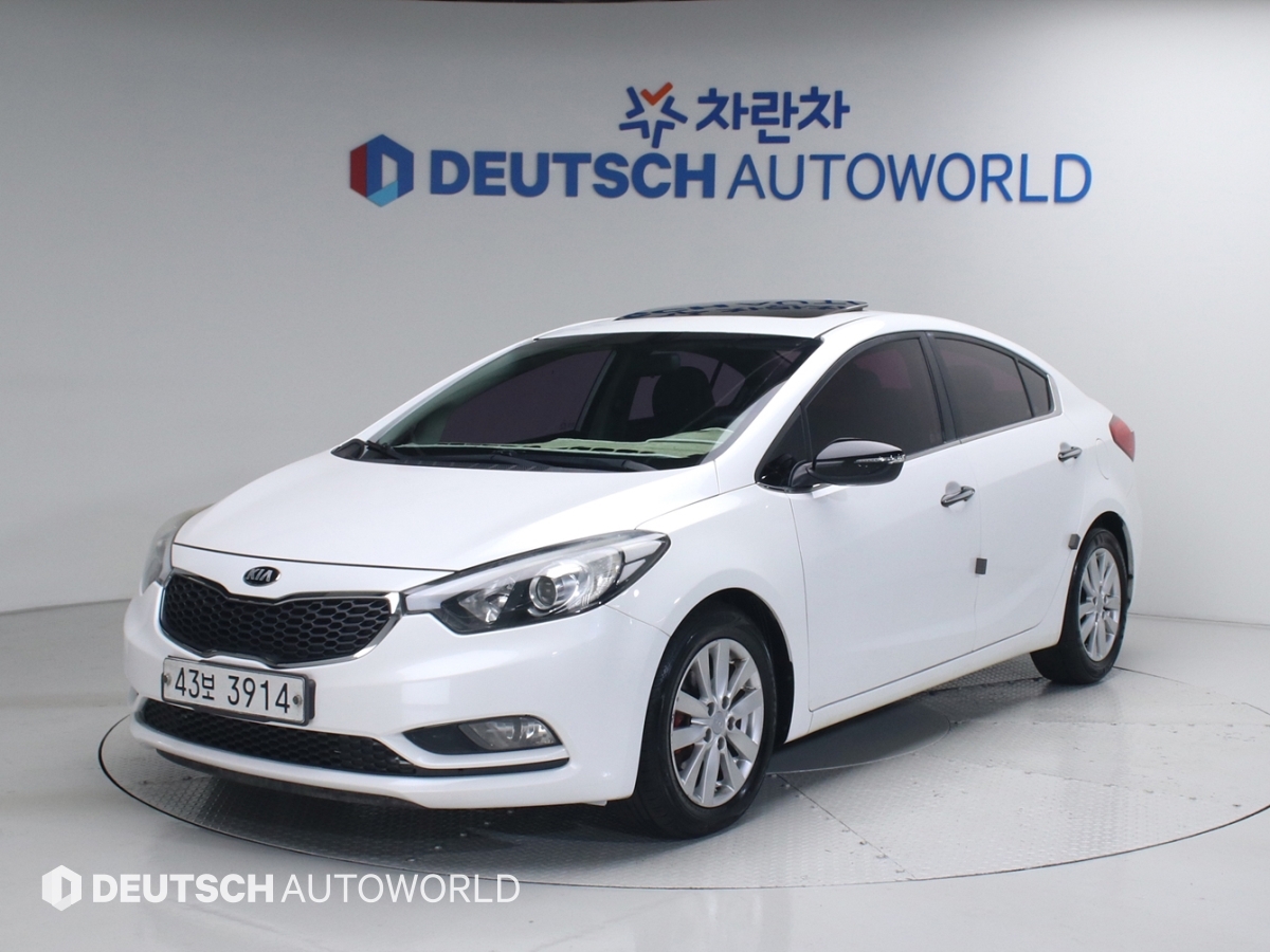Kia K3 1.6 GDI Luxury