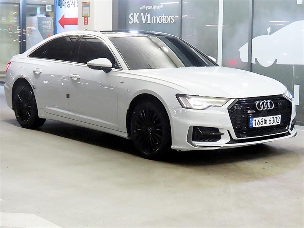 아우디 A6 40 TDI Premium