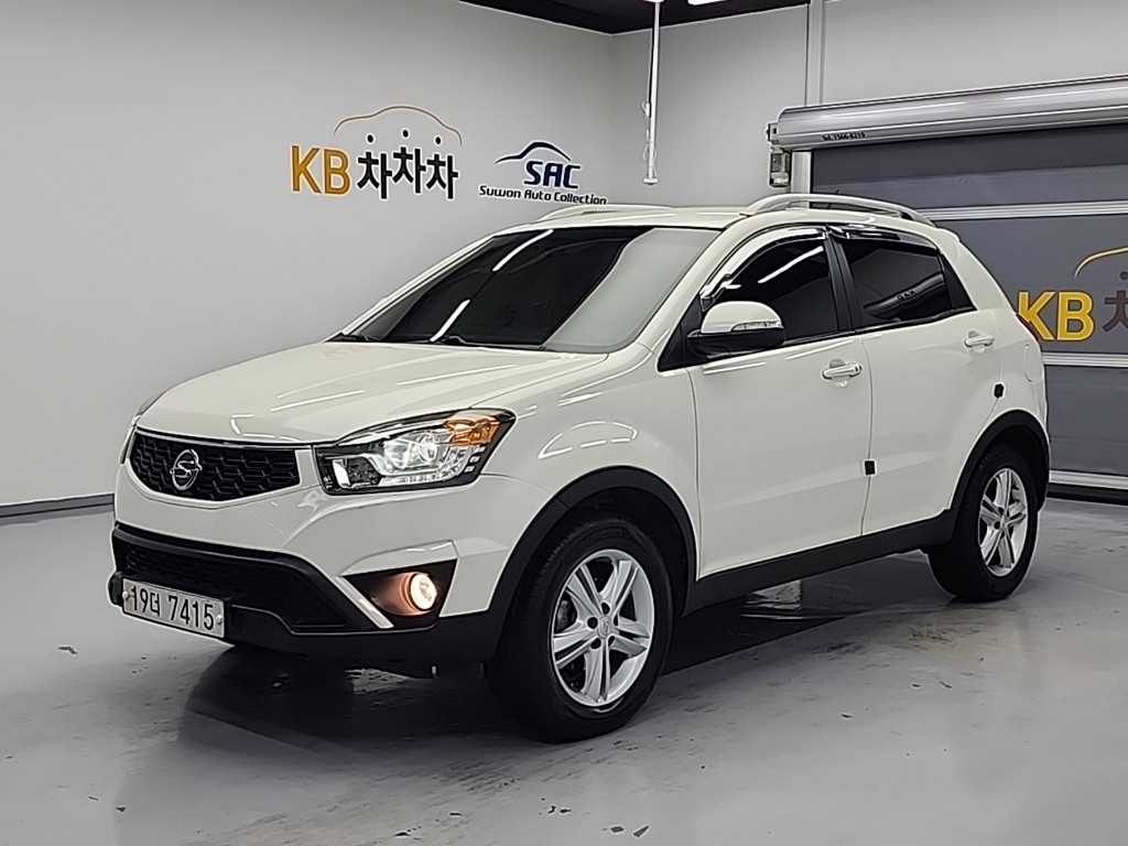 KG모빌리티(쌍용) 코란도 2.0 2WD RX