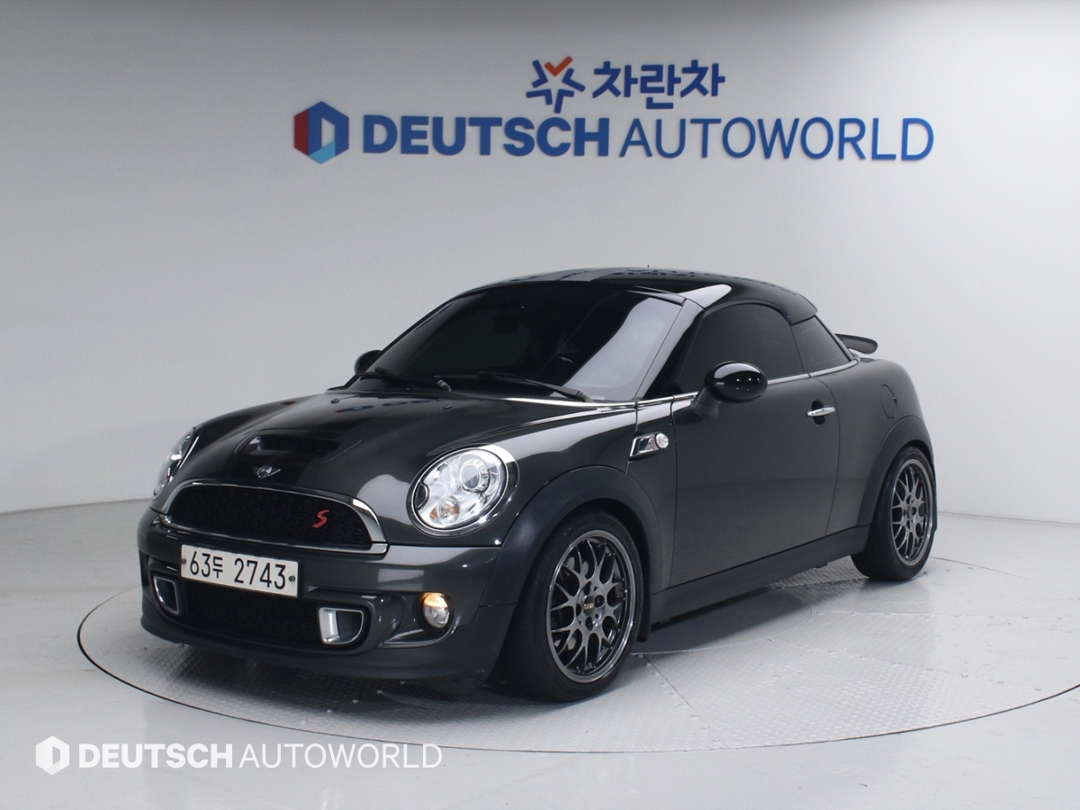 MINI Cooper Coupe 1.6 S JCW