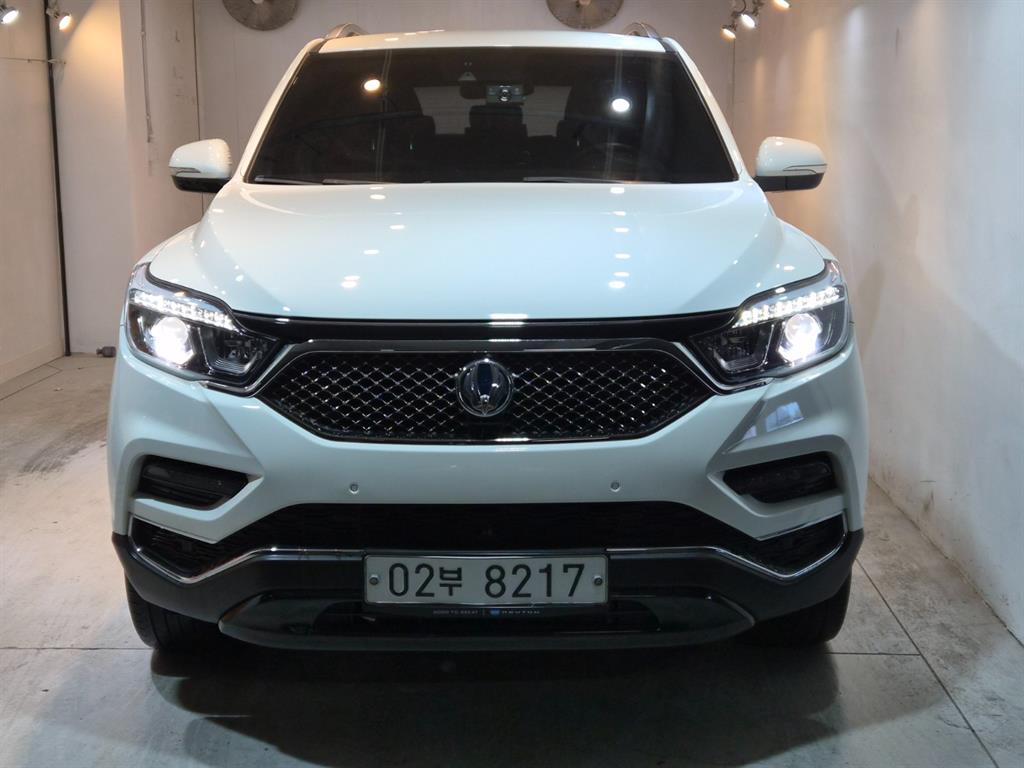 KGM Rexton G4 2.2 4WD Yurasia Edition