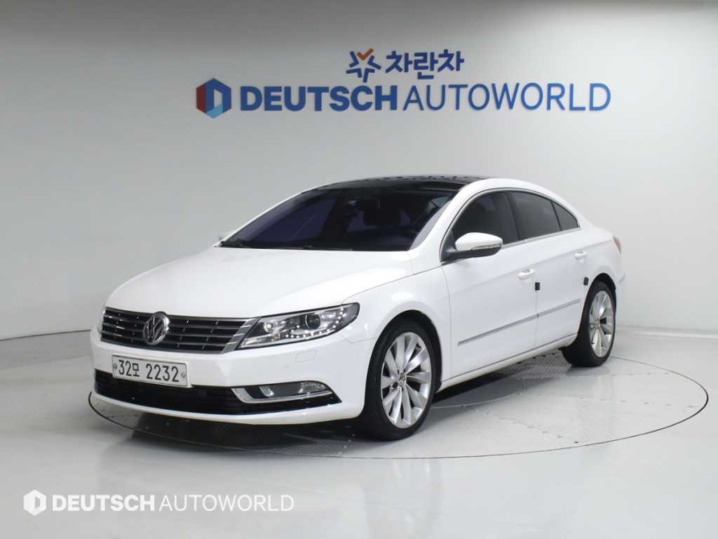 폭스바겐 CC 2.0 TDI Beulrumosyeon 4Mosyeon