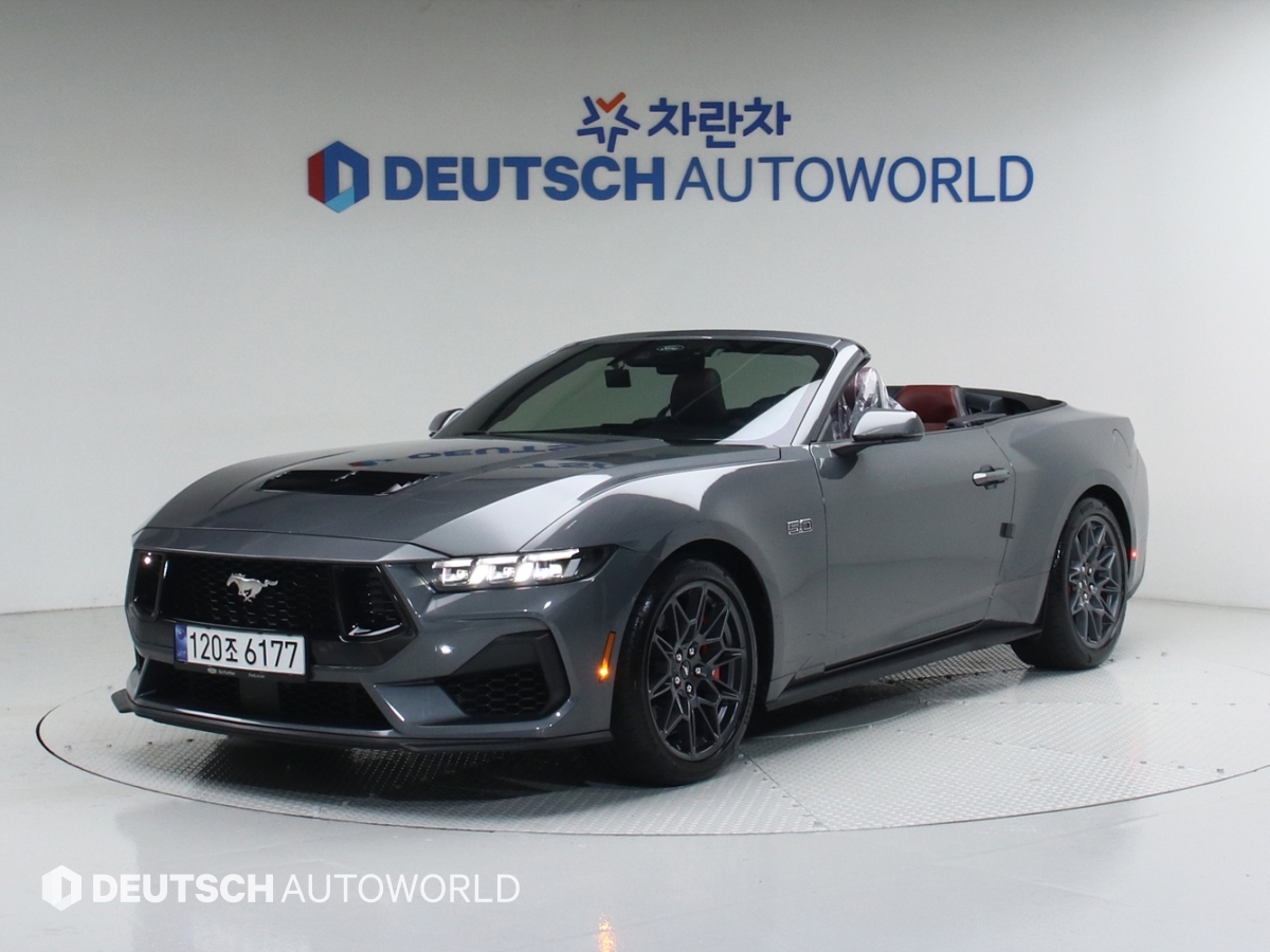 포드 머스탱 Convertible 5.0 GT Premium