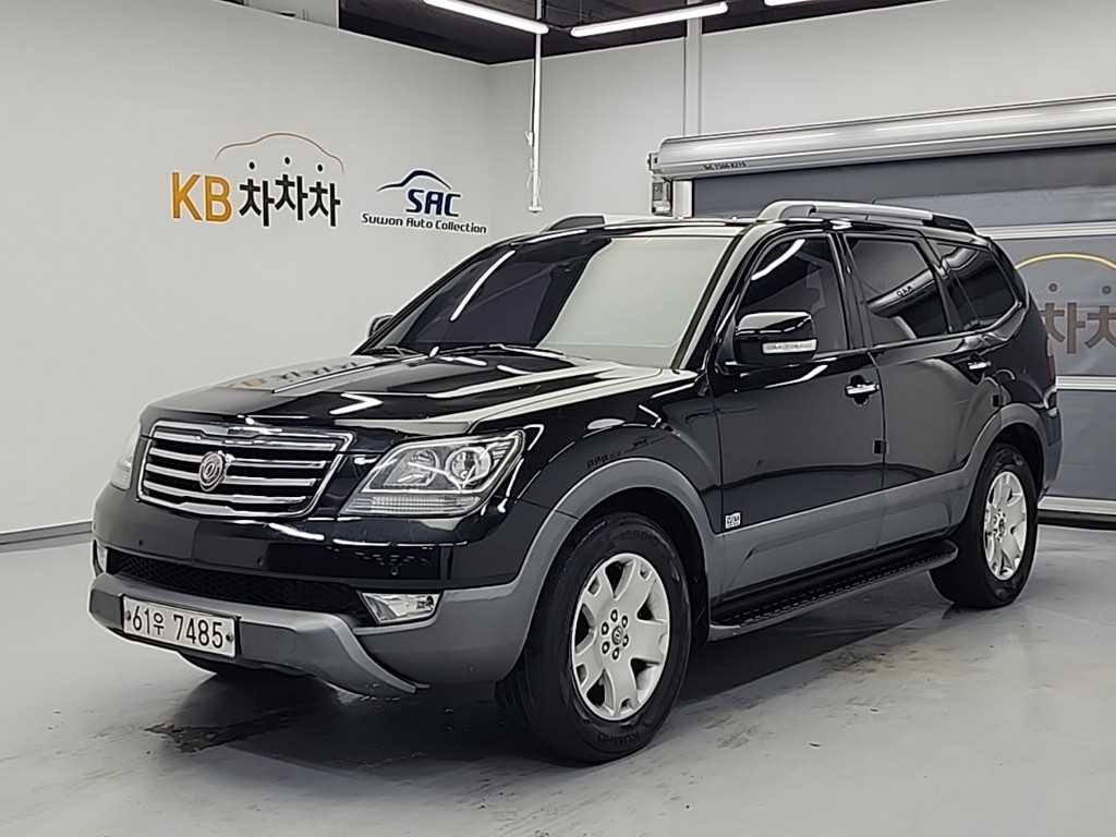 기아 모하비 4WD QV300