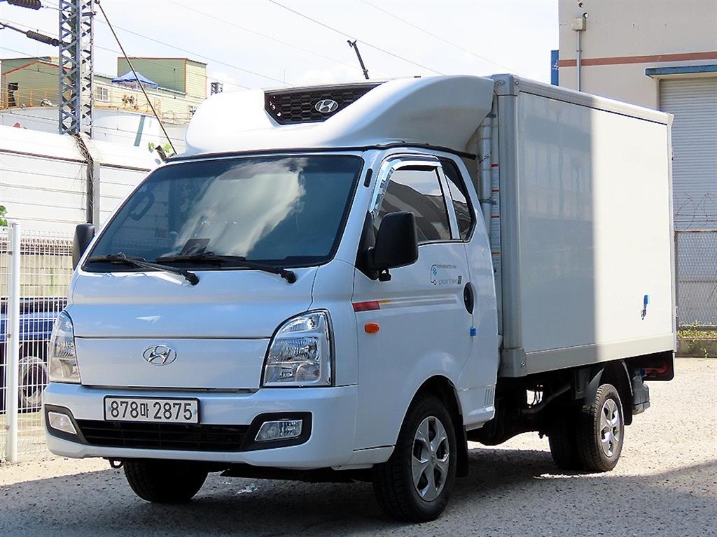 현대 Porter II Refrigerated Super Cab Twin Comp