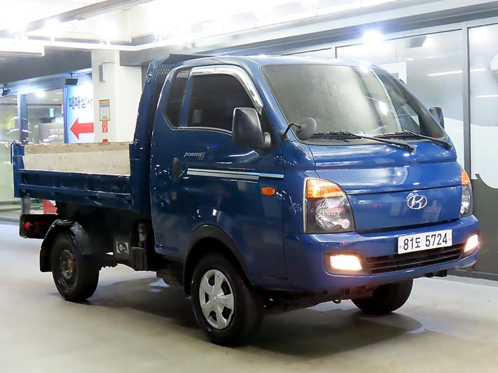 현대 Porter II Өөрөө буулгагч 4WD