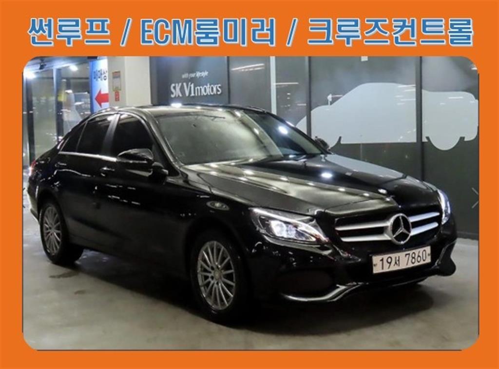 벤츠 C클래스 C200