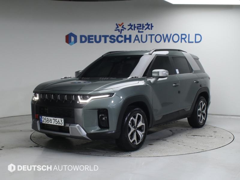 KG모빌리티(쌍용) 토레스 1.5 GDI-T 2WD T7
