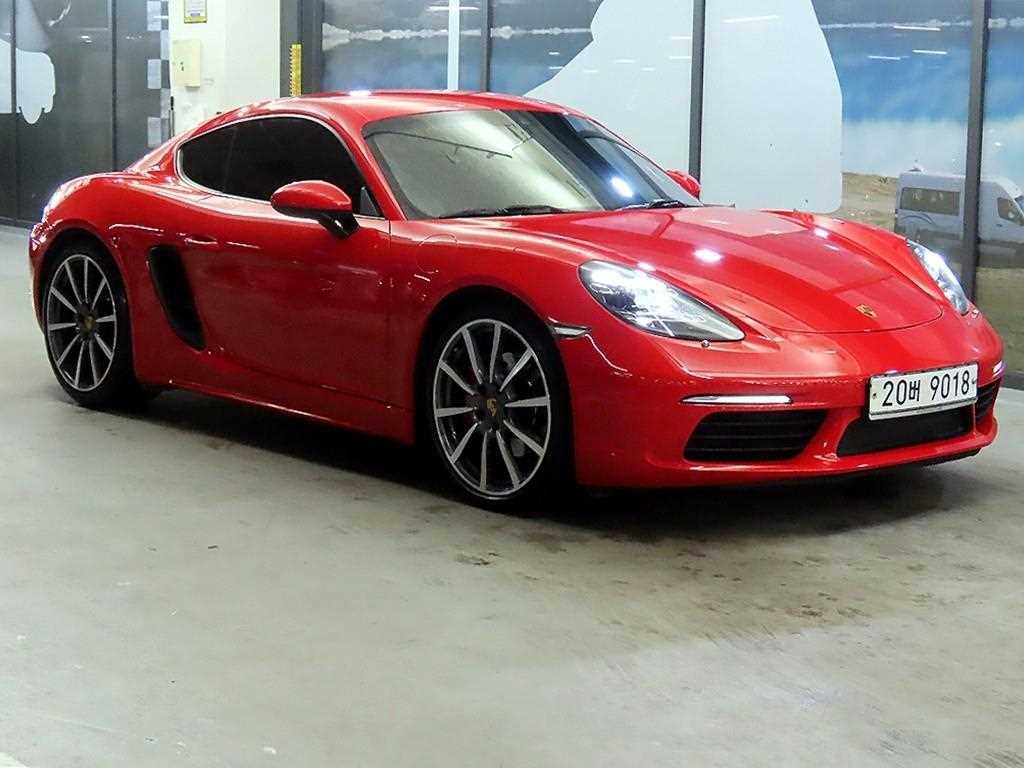 Porsche Cayman 2.0