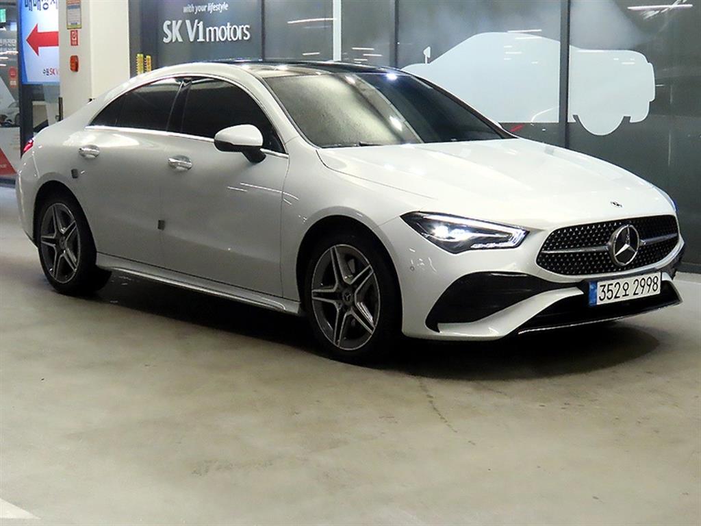 벤츠 CLA CLA250 4Maetik