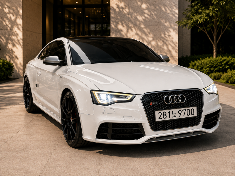 Audi RS5 RS5 4.2 FSI Quattro