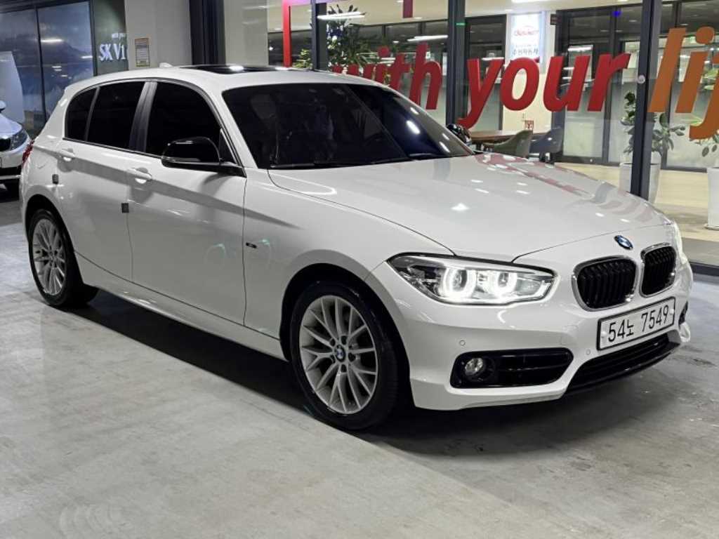 BMW 1 Series 5 door 118d Sport