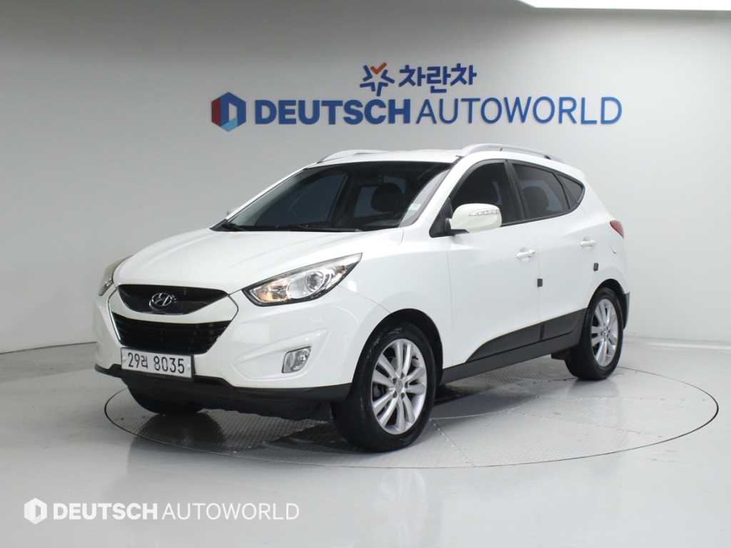 Hyundai Tucson ix R20 2WD LX20 Luxury