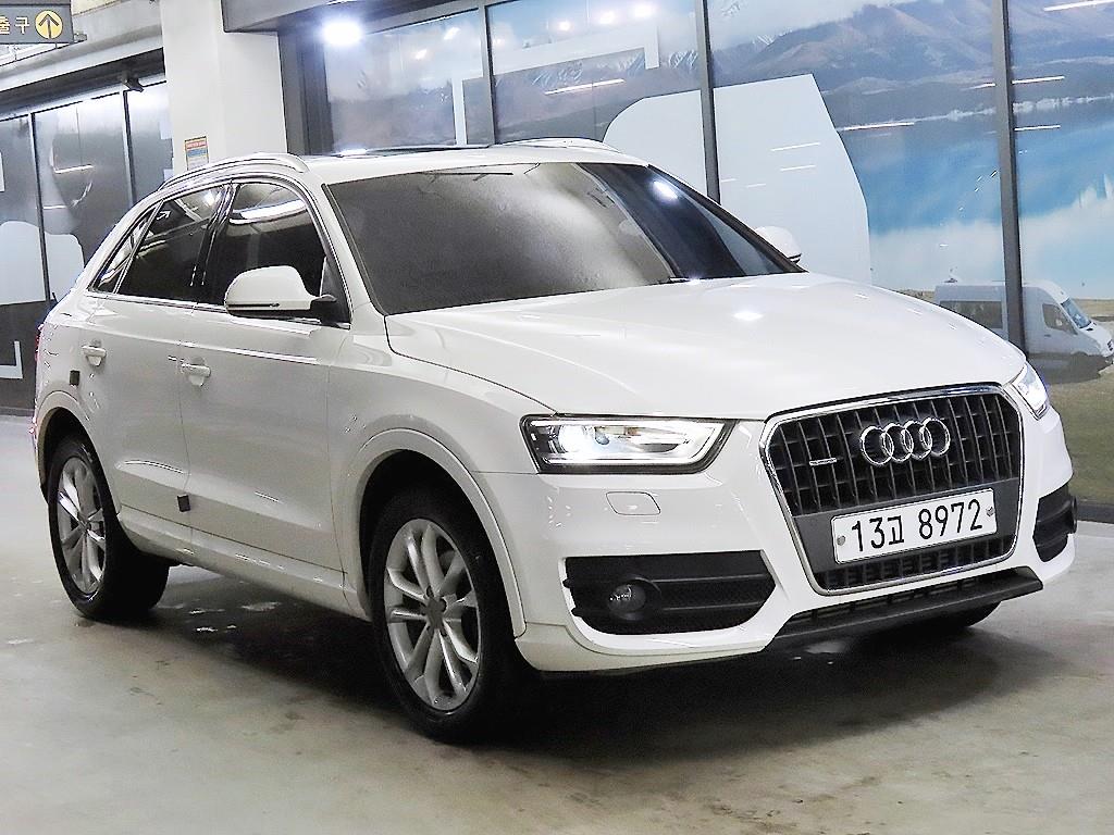 Audi Q3 35 TDI Quattro Dynamic