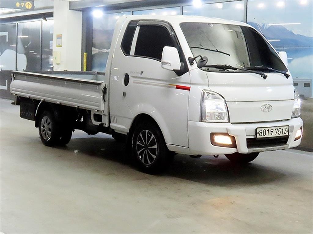 현대 Porter II CRDi Super Cab Long Body Premium