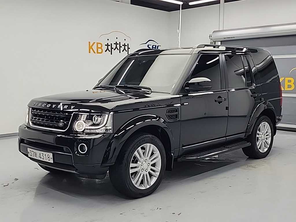 랜드로버 Discovery IV 3.0 SDV6 HSE