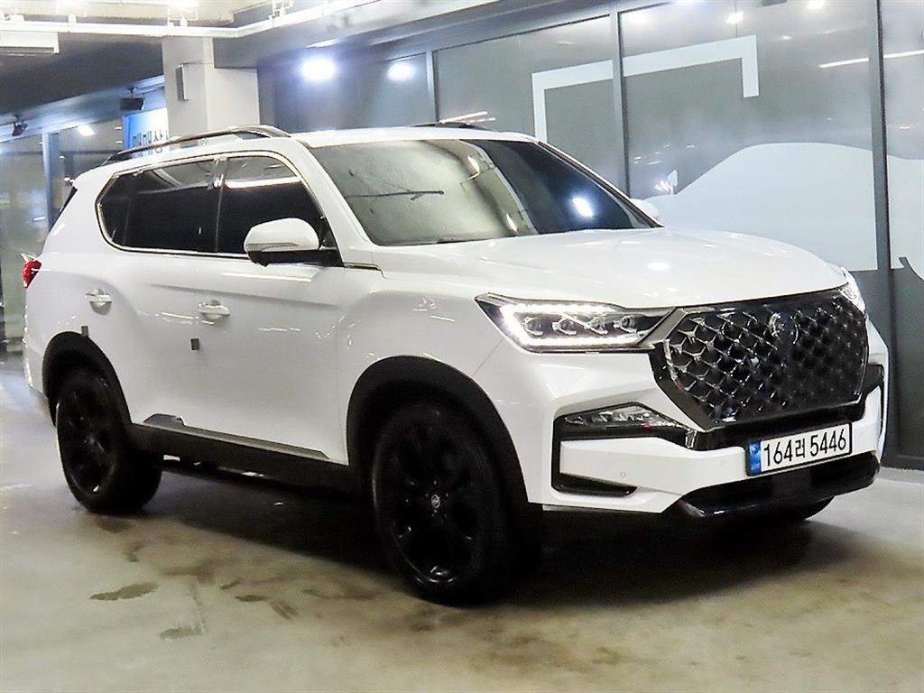 KGM Rexton 2.2 4WD Black