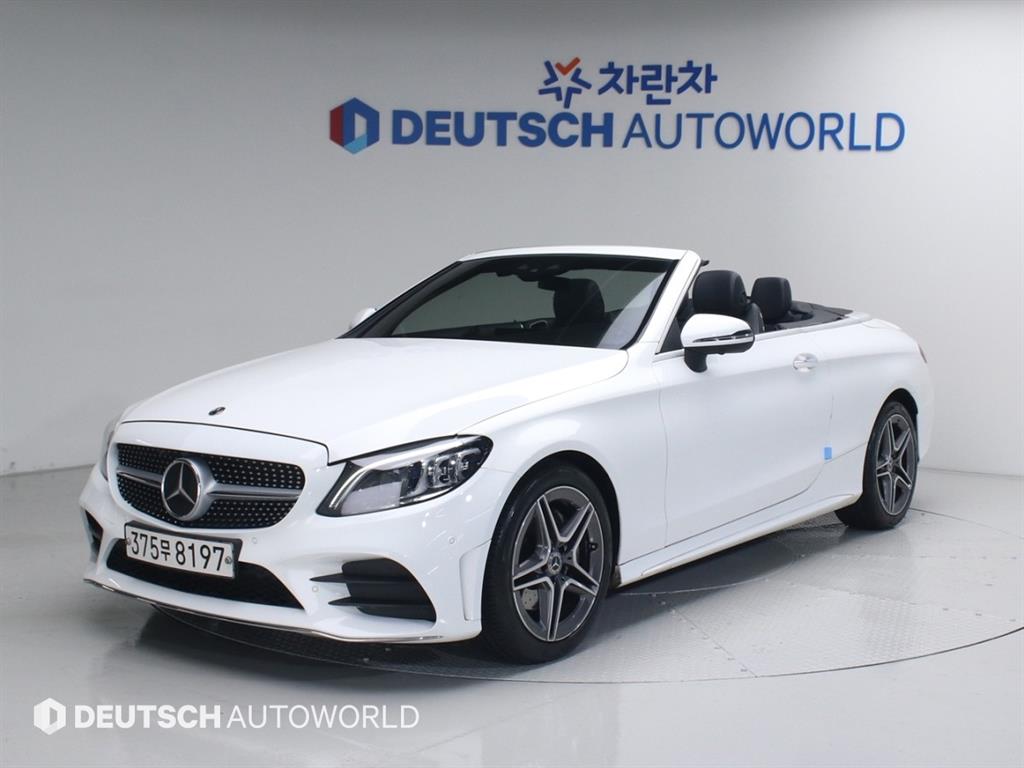 벤츠 C클래스 C200 Kabeuriolre