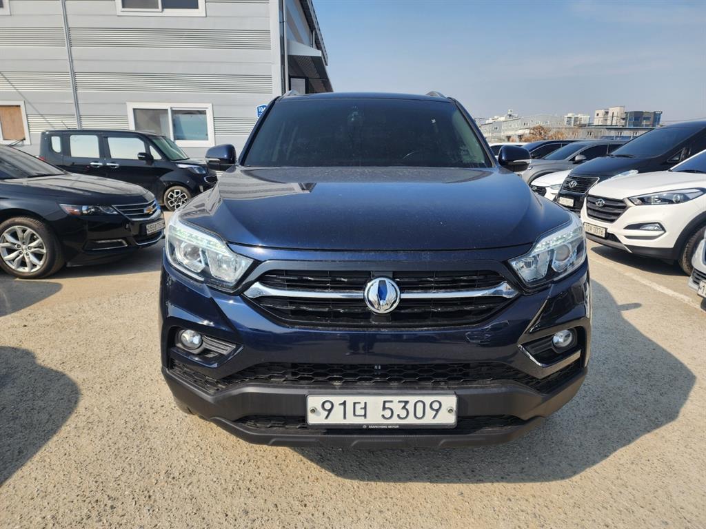 KG모빌리티(쌍용) Rexton Sports 2.2 4WD Prestige