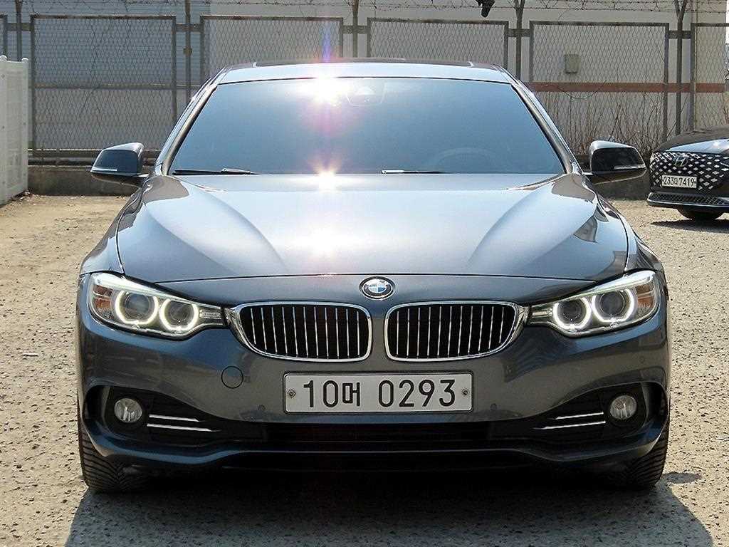 BMW 4 Series Coupe 420d Luxury