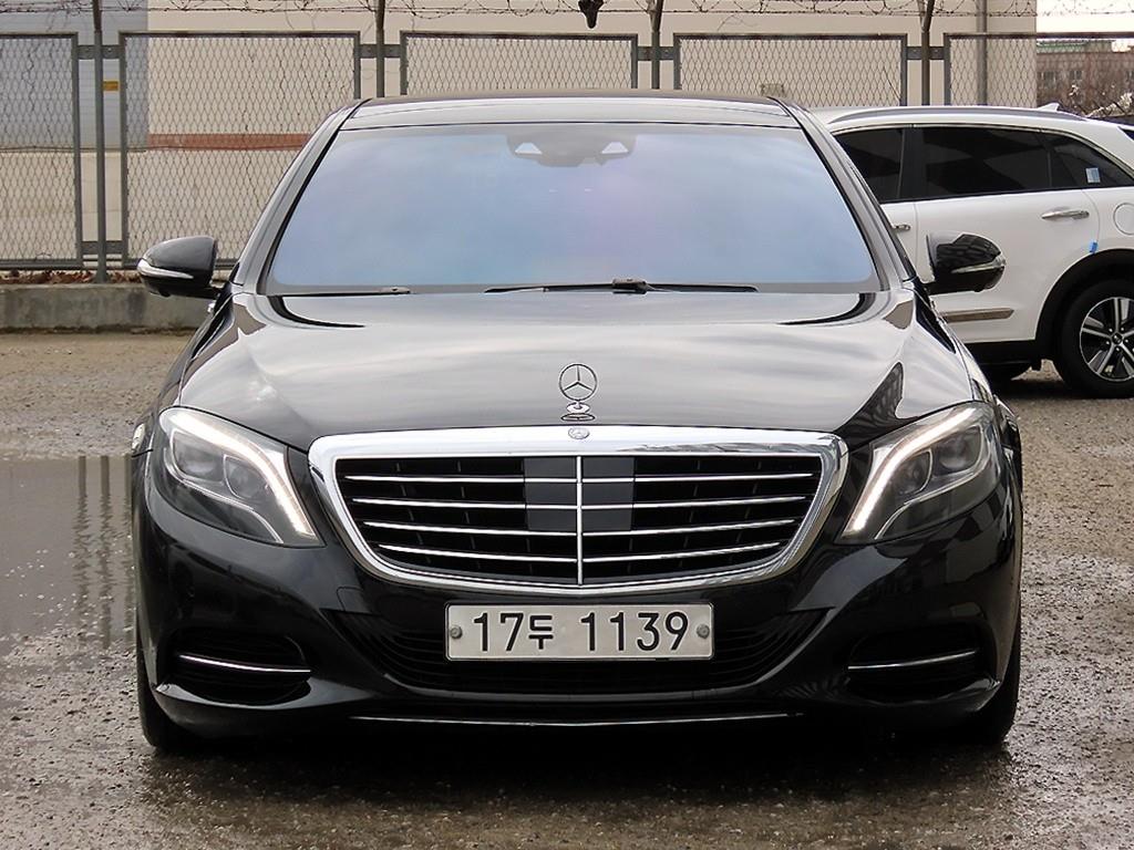 Mercedes-Benz S-Class S500L 4Maetik