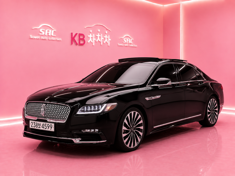 Lincoln Continental 3.0 GTDI AWD Black Rabel