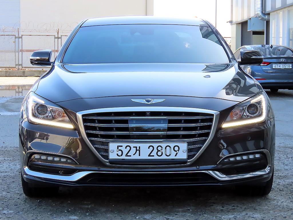 제네시스 G80 3.3 GDi AWD Premium Luxury
