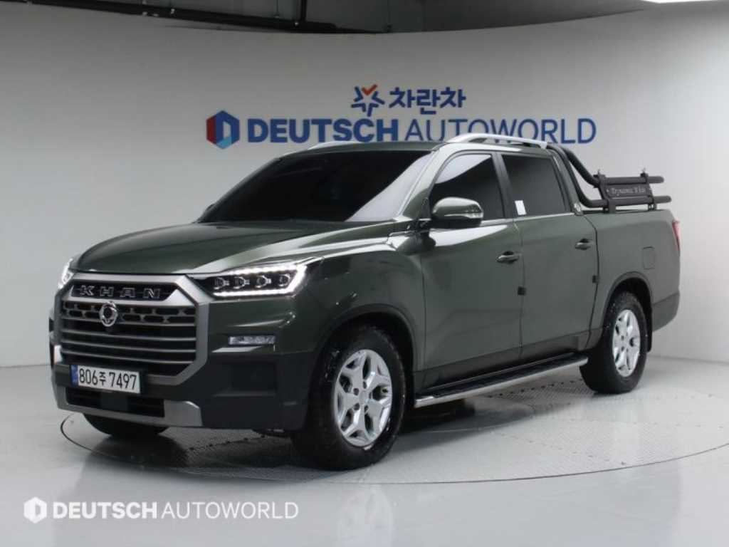KG모빌리티(쌍용) Rexton Sports Kan Kulmen 2.2 4WD Prestige