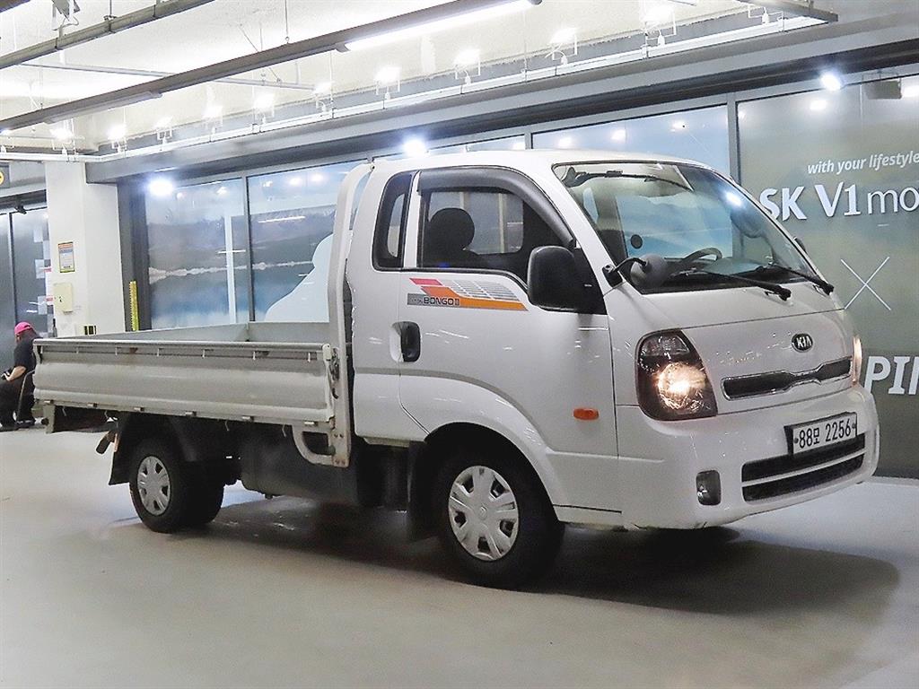 기아 Bongo CRDi Кинг кабин Урт бие