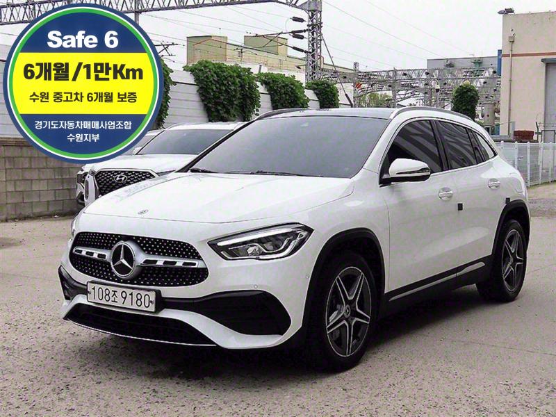 벤츠 GLA 250 4Maetik