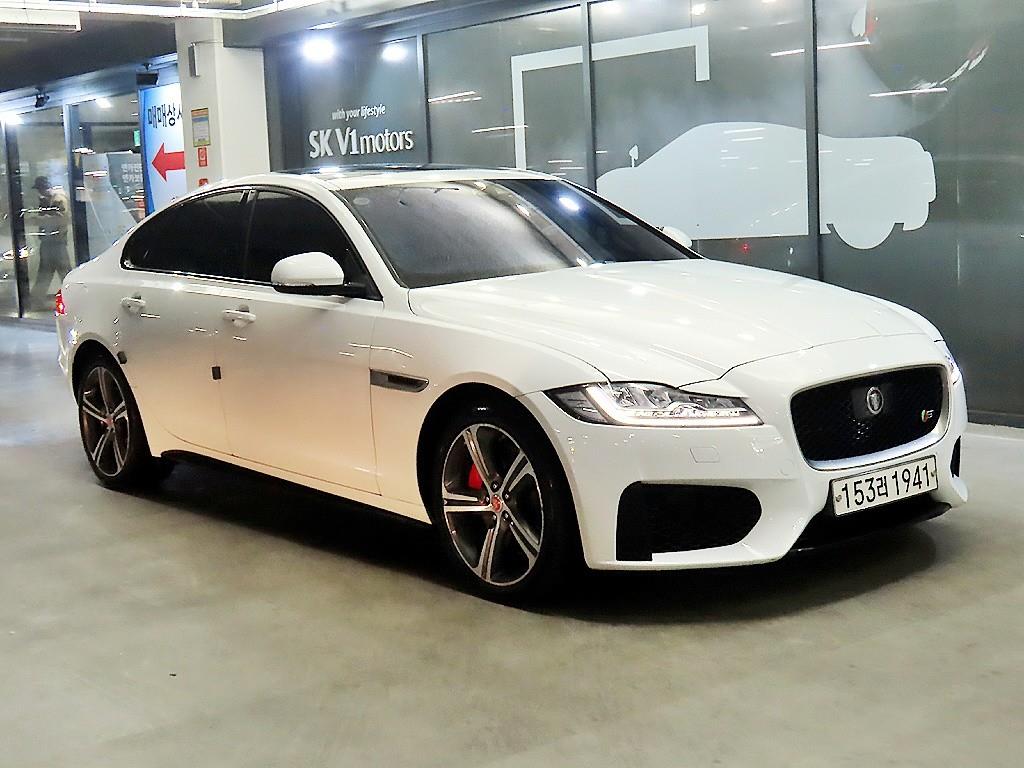재규어 XF 3.0 S AWD