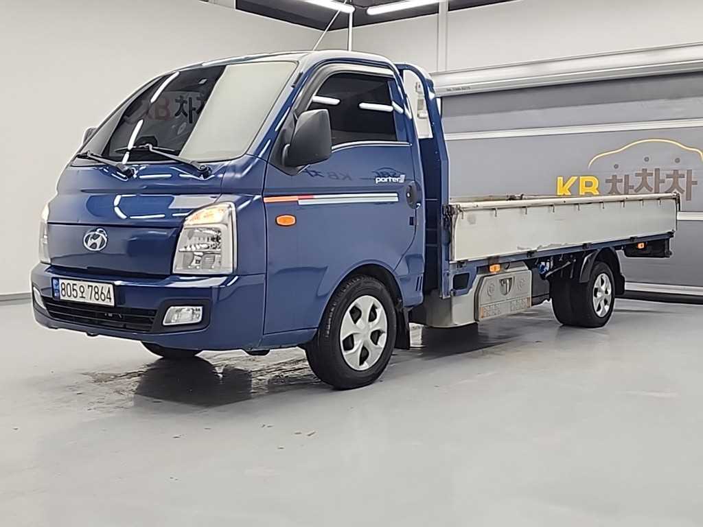한국상용트럭 Kago Cargo 1t Rongbadi