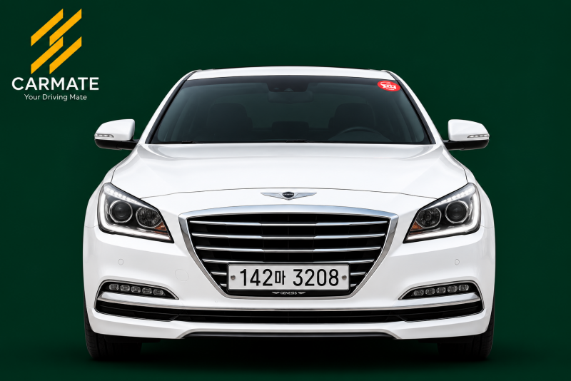 제네시스 G80 3.3 GDi Premium Luxury