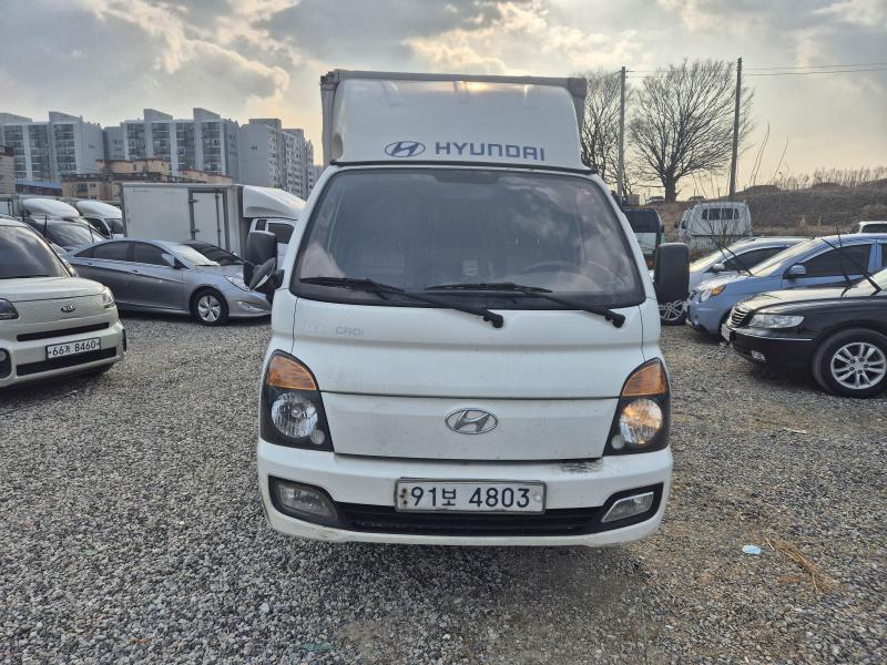 Hyundai Porter II Panel Super Cab