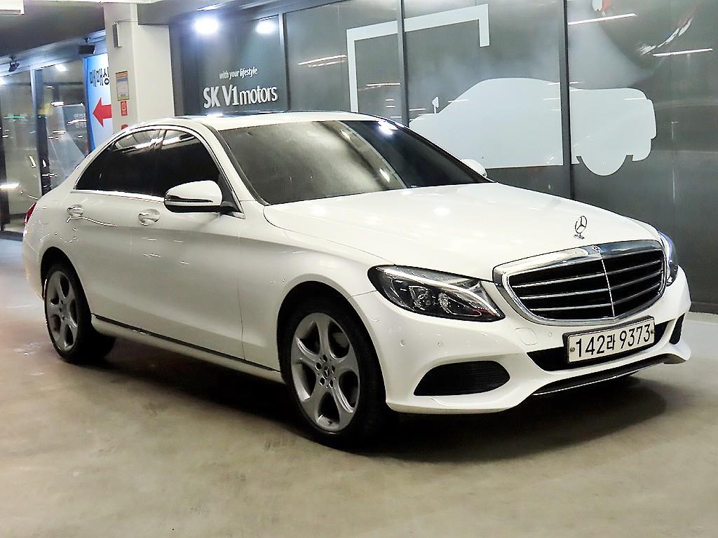 벤츠 C클래스 C200 4Maetik Exclusive