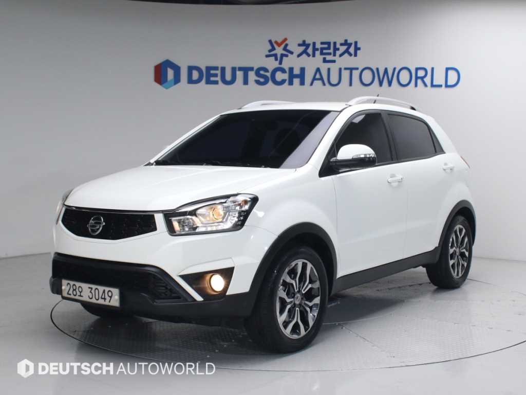 KGM Korando 2.2 2WD RX