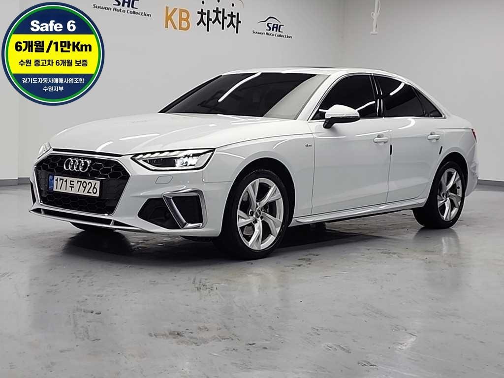 아우디 A4 35 TDI Premium