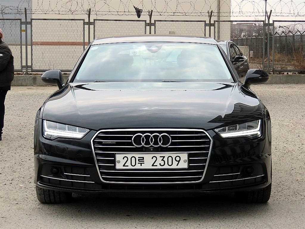 아우디 A7 50 TDI Quattro Premium