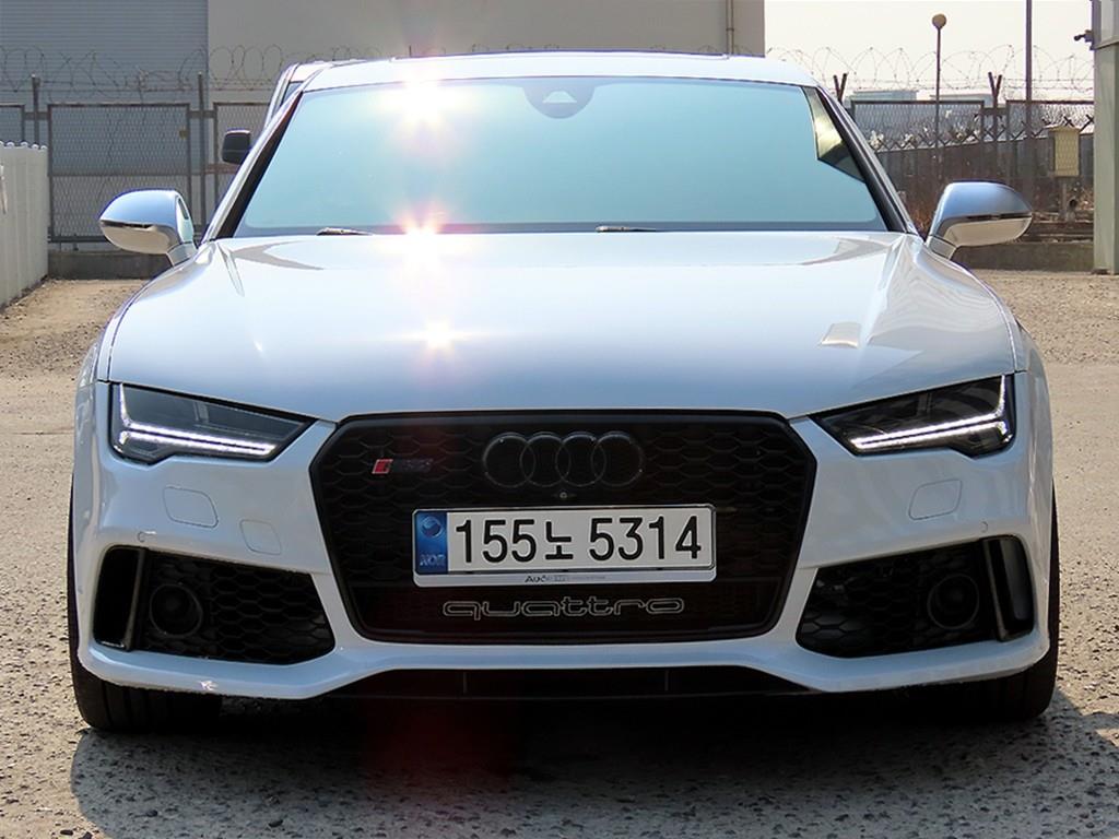 아우디 A7 55 TDI Quattro Premium
