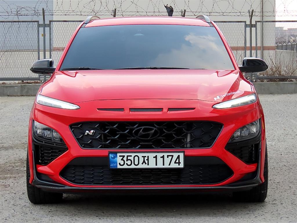 Hyundai Kona N 2.0 Turbo