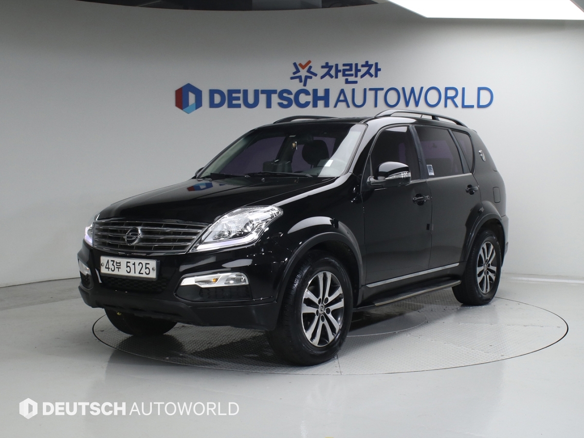 KGM Rexton 2.0 4WD RX7 Luxury
