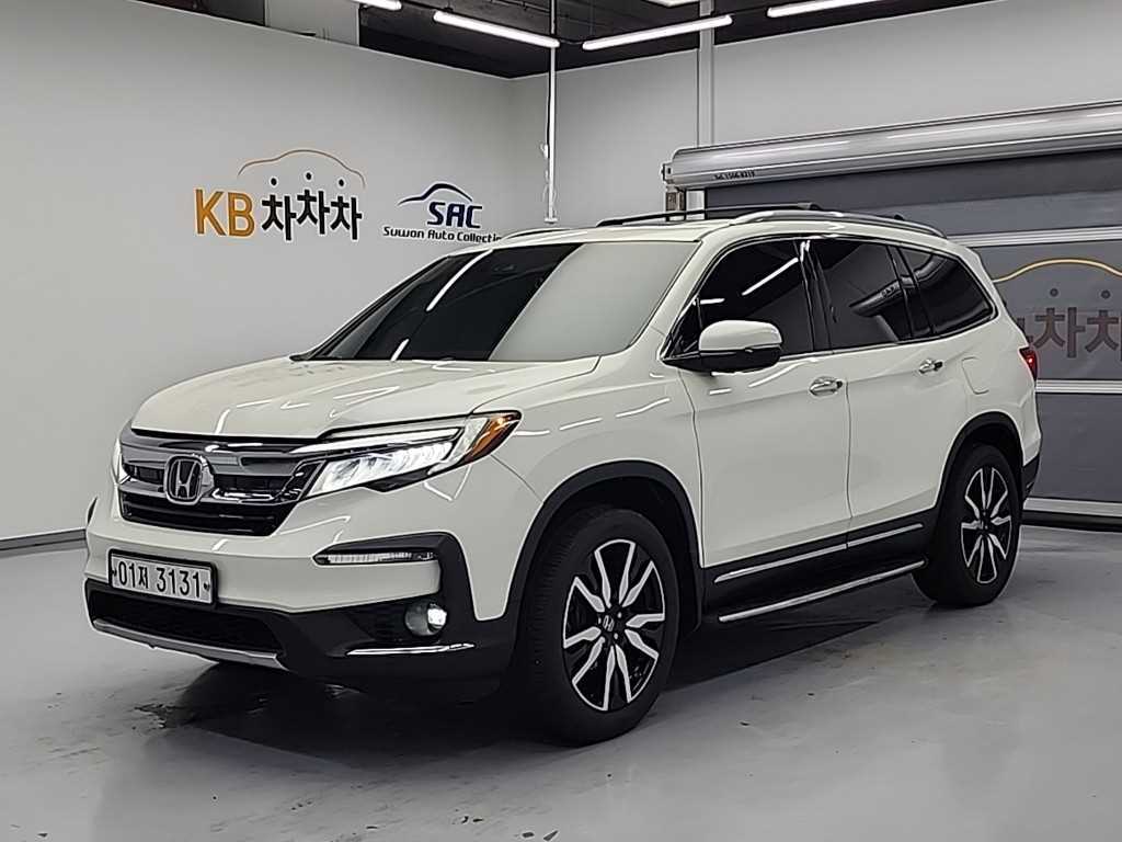 Honda Pilot 3.5 V6 Elite