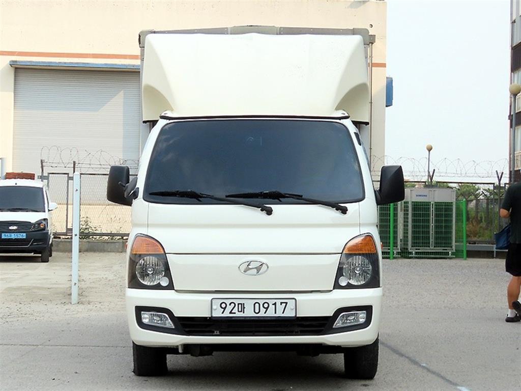 현대 Porter II Wing body Sudongsik