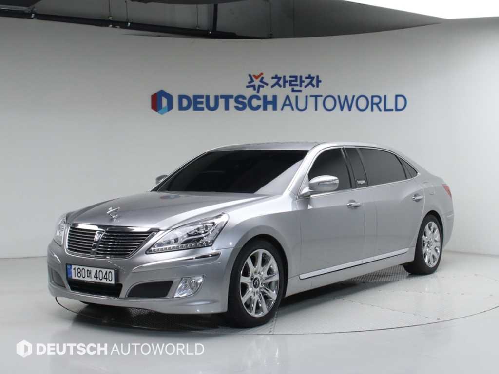 현대 Equus VL500 Prestige