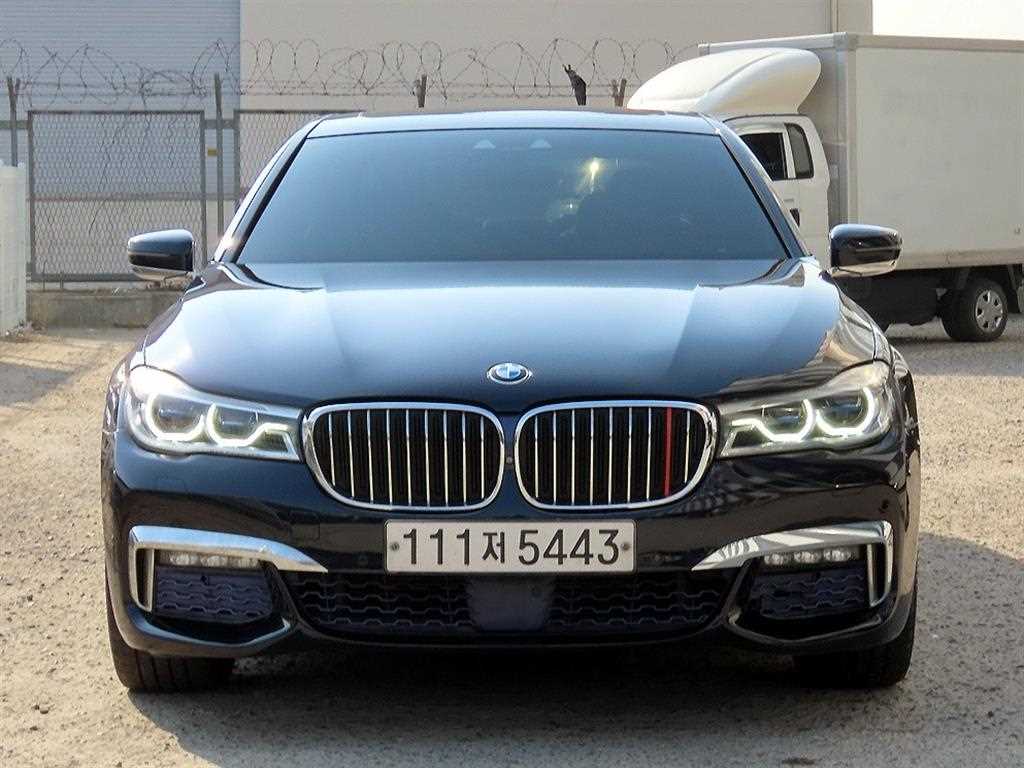 BMW 7시리즈 730d xDrive Sport