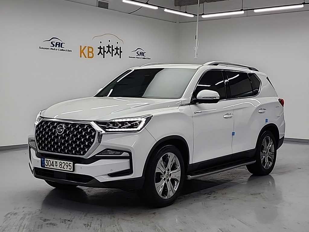 KG모빌리티(쌍용) 렉스턴 2.2 4WD Prestige