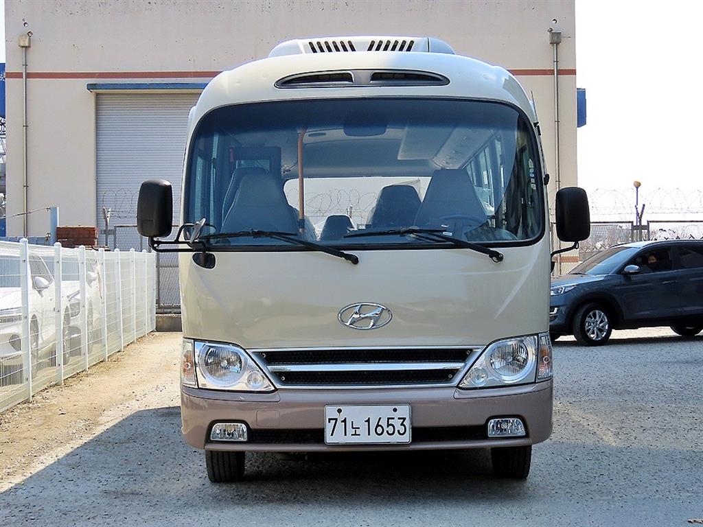 Hyundai County 25 seats Rongbadi